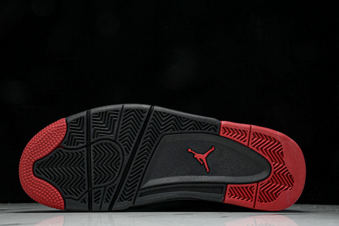 Jordan Brand Air Jordan 4 RM Bred Black Varsity Red  fq7939-080