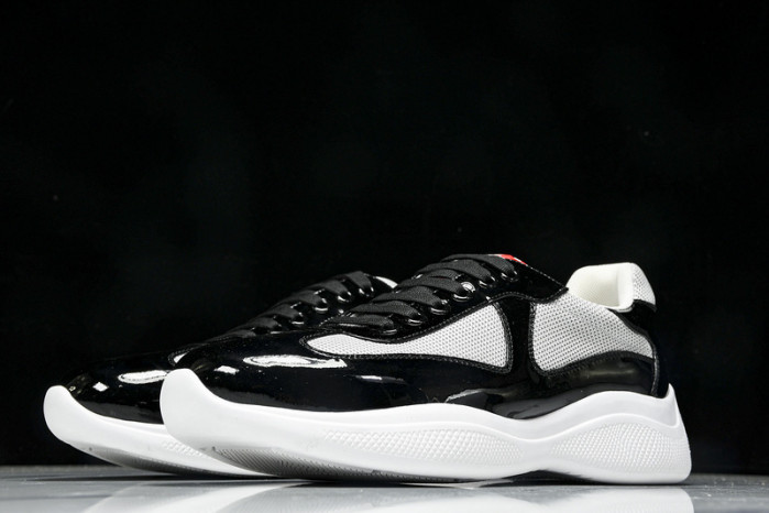 PR sneakers black and white copshoe PR-123