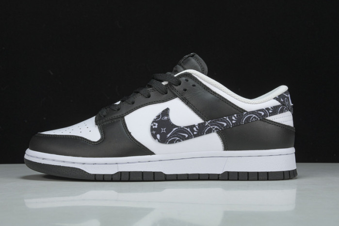 Nike Dunk Low Essential  Paisley Pack Black   DH4401-100