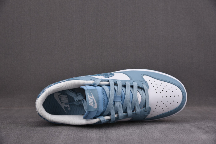 Nike Dunk Low Essential Paisley Pack Worn Blue (W)  DH4401-101