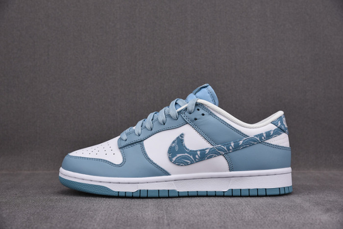 Nike Dunk Low Essential Paisley Pack Worn Blue (W)  DH4401-101