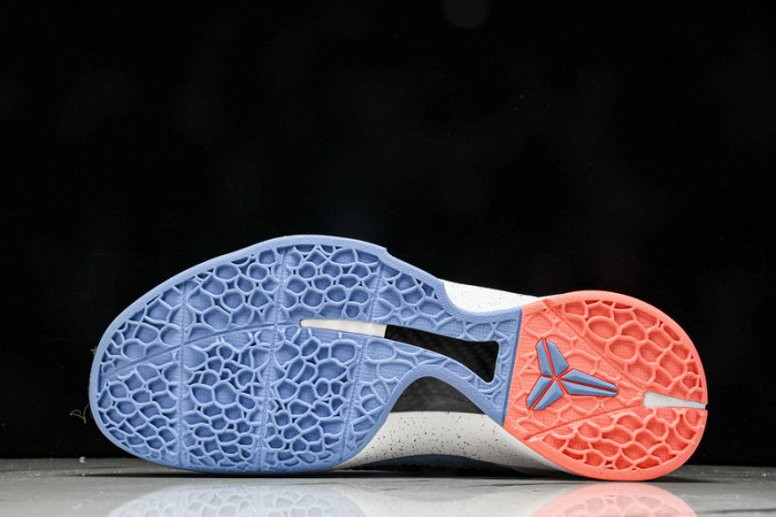 Zoom Kobe 6 Protro Whiteorchidee Nouvel   DJ5437-020