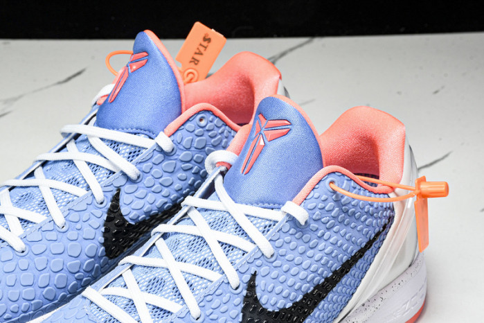 Zoom Kobe 6 Protro Whiteorchidee Nouvel   DJ5437-020