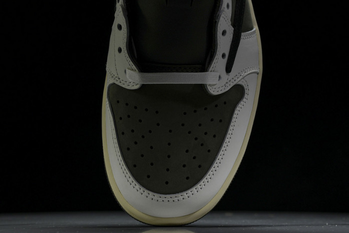 Travis Scott x Air Jordan 1 Low OG Olive  DM7866-200