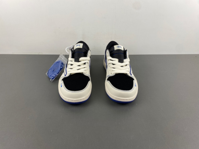 Fragment x Travis Scott x Supreme  Air Jordan 1 Low  SJ2068-127