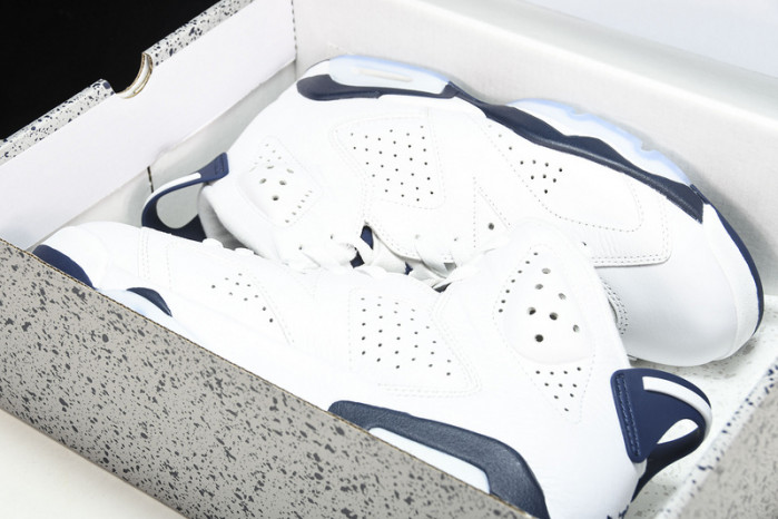 Jordan 6 Retro Midnight Navy (2022) - CT8529-141
