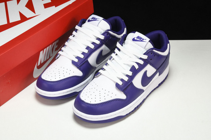 Nike Dunk Low Championship Court Purple  DD1391-104