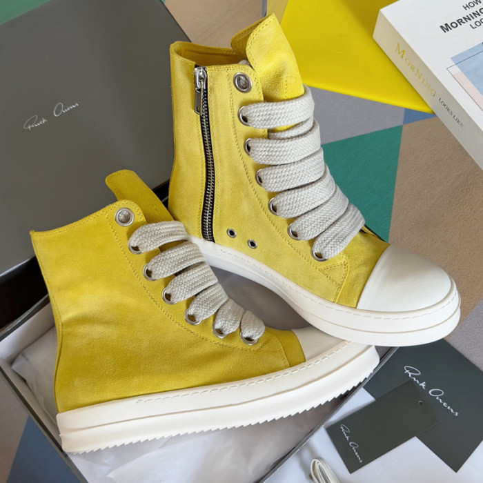 RICK OWENS SNEAKERS COPSHOE OR-173