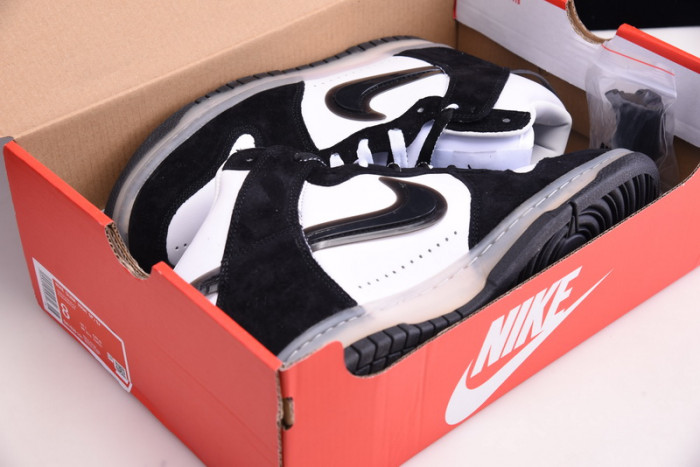 NIKE DUNK HIGH SLAM JAM WHITE BLACK DA1639-101