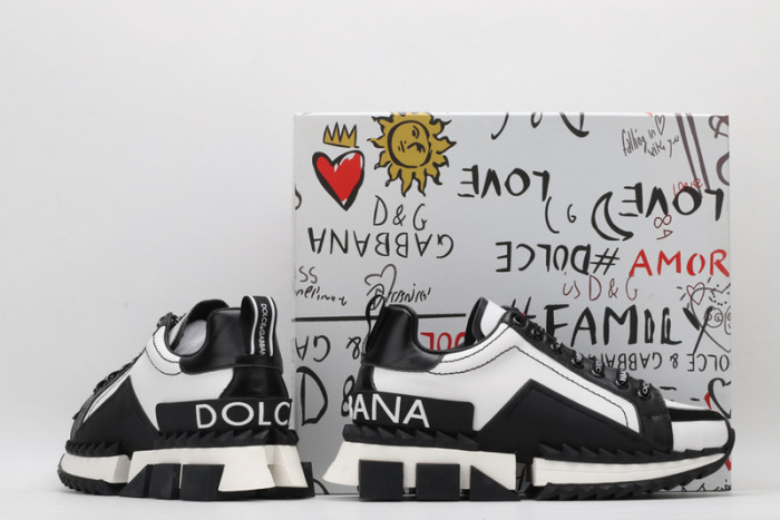 DG SNEAKERS KICKZE D&G-2