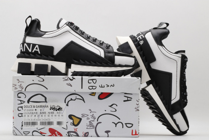DG SNEAKERS KICKZE D&G-2