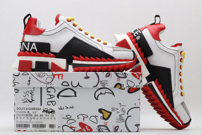 DG SNEAKERS KICKZE D&G-3