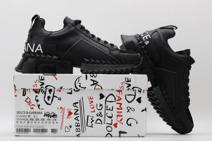 DG SNEAKERS KICKZE D&G-6