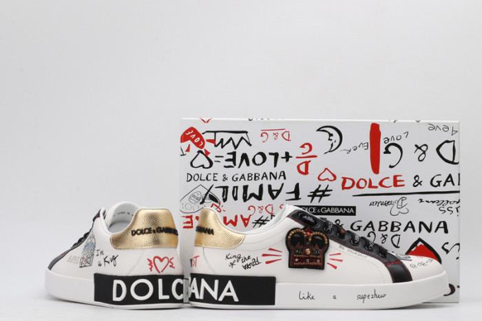 DG SNEAKERS KICKZE D&G-14