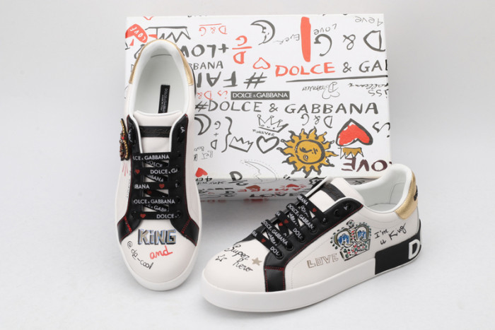 DG SNEAKERS KICKZE D&G-14