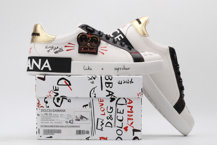 DG SNEAKERS KICKZE D&G-14