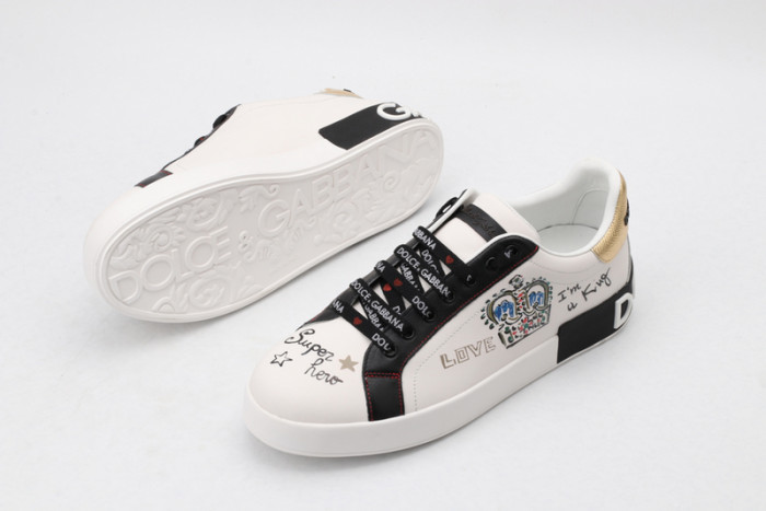 DG SNEAKERS KICKZE D&G-14