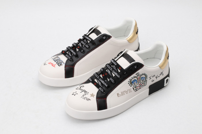 DG SNEAKERS KICKZE D&G-14
