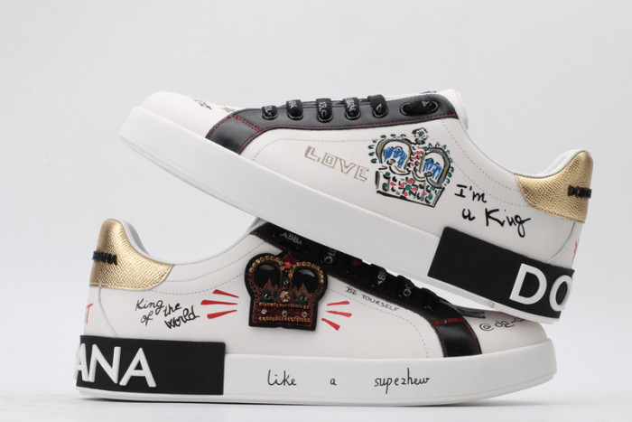 DG SNEAKERS KICKZE D&G-14