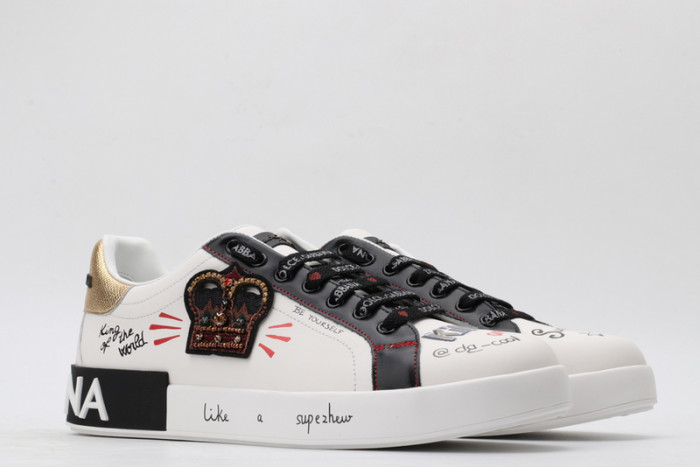 DG SNEAKERS KICKZE D&G-14