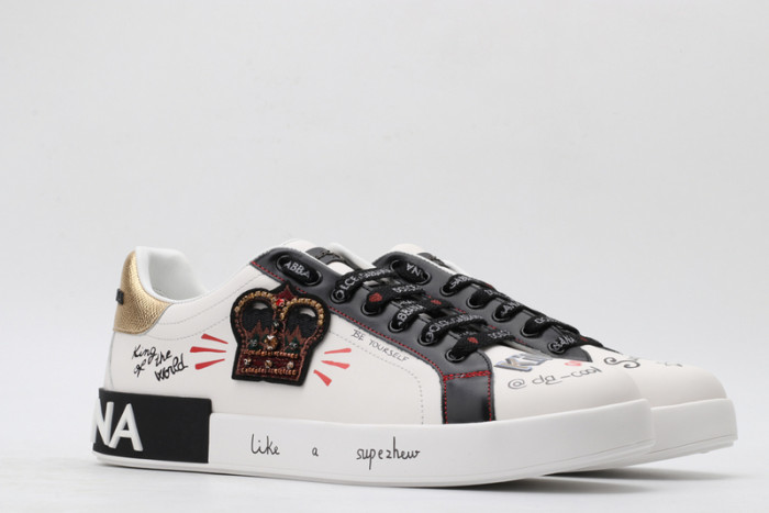 DG SNEAKERS KICKZE D&G-14