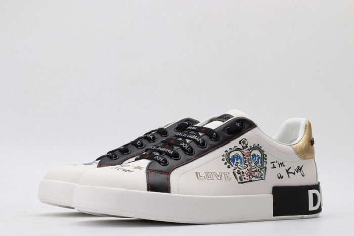 DG SNEAKERS KICKZE D&G-14