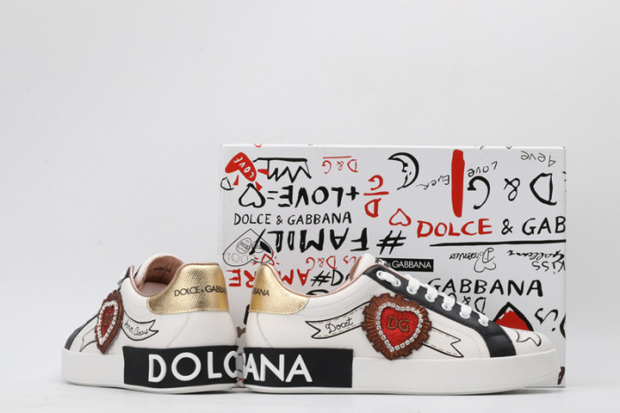 DG SNEAKERS KICKZE D&G-17
