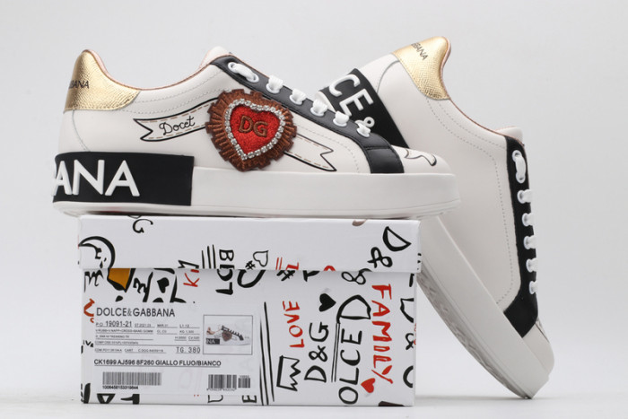DG SNEAKERS KICKZE D&G-17