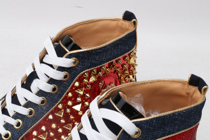 CHRISTIAN LOUBOUTIN SNEAKERS COPSHOE  CL-89