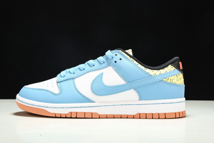 Nike Dunk Low Kyrie Irving Baltic Blue  DN4179-400