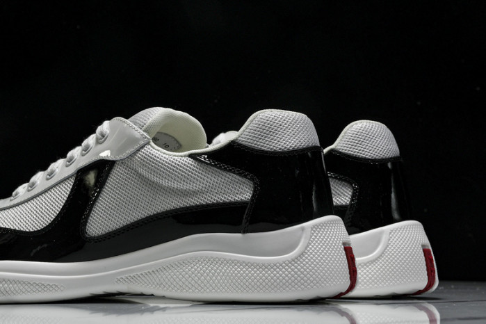 PR sneakers dark blue and white copshoe PR-77