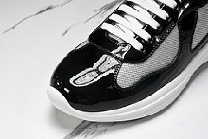 PR sneakers dark blue and grey copshoe PR-78