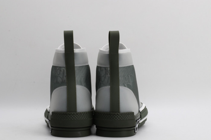 D1R* B23 OBLIQUE HIGH TOP SNEAKER COPSHOE DR-81