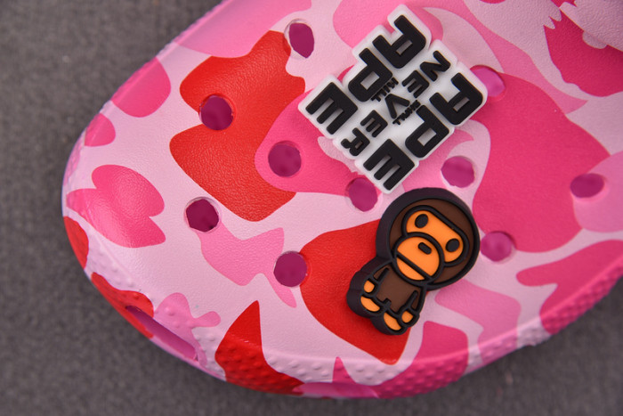Cr*0*s classic clog a bathing ape abc  copshoe bp-221