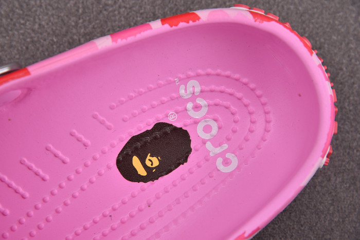 Cr*0*s classic clog a bathing ape abc  copshoe bp-221