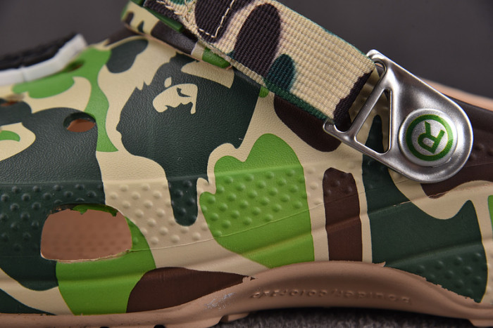 Cr*0*s classic clog a bathing ape abc  copshoe bp-223