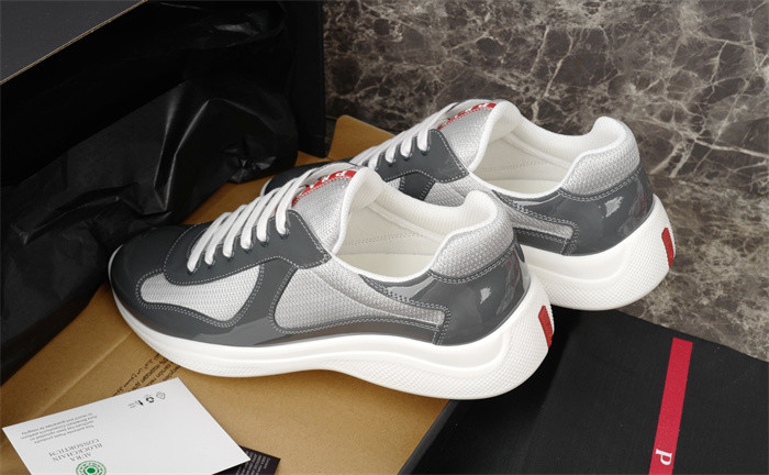 PR sneakers black and white copshoe PR-137