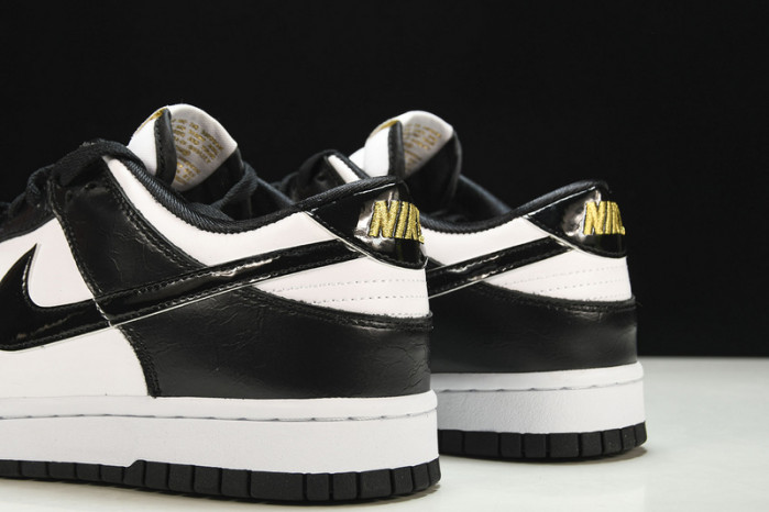 Nike Dunk Low World Champs Black White  DR9511-100