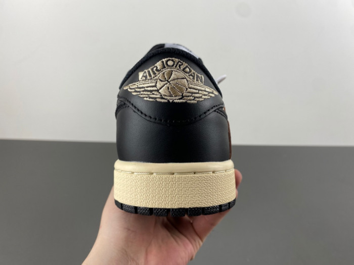 Travis Scott x Air Jordan 1 Low OG Pale Vanilla DM7866-201