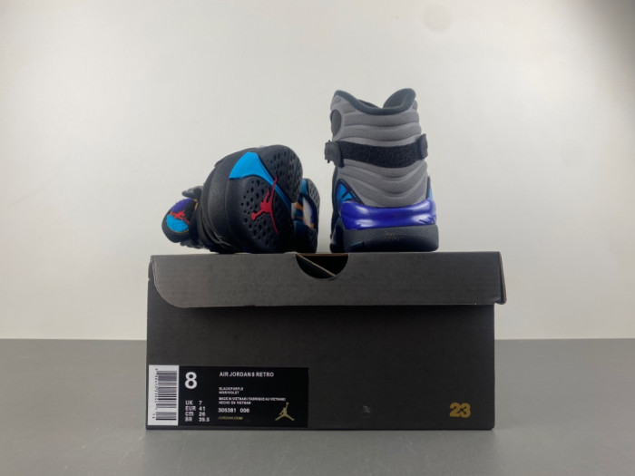 Air Jordan 8 Retro "Aqua" (2025)  305381-006