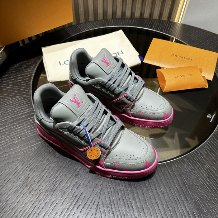 LVT  SNEAKERS   COPSHOE  L&V-trainer 55