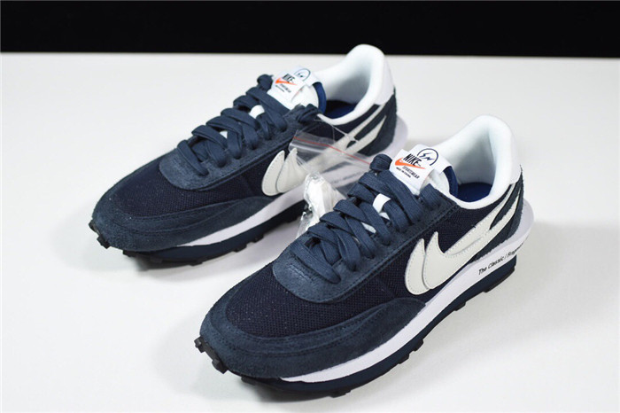 NIKE LD WAFFLE SF SACAI FRAGMENT BLUE VOID DH2684-400