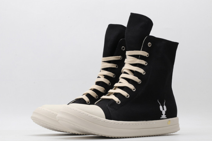 RICK OWENS SNEAKERS KICKZE OR-1