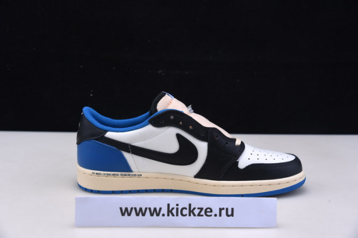 TRAVIS SCOTT X FRAGMENT X AIR JORDAN 1 LOF OG DM7866-140