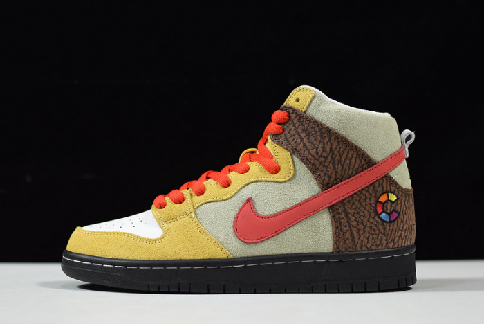 Color Skates x Dunk High SB ''Kebab and Destroy'' - CZ2205 700
