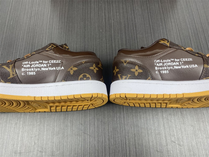 L W x OF x Air Jordan 1 Customs  AQ0818-201