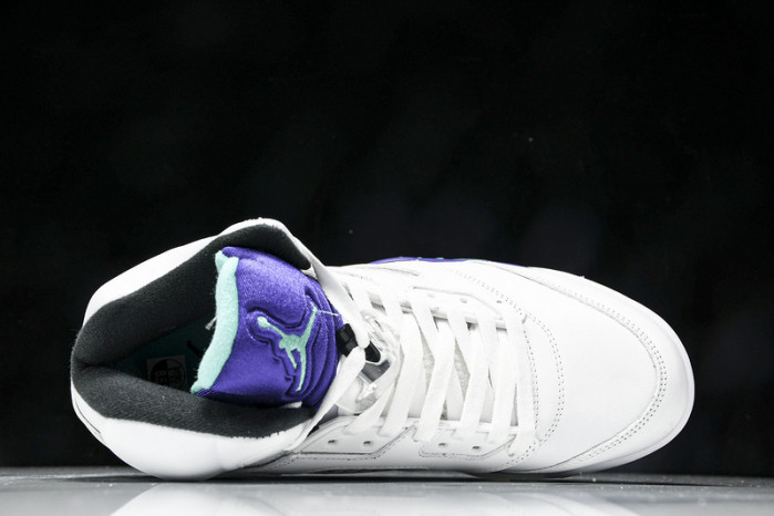 Jordan 5 Retro Grape (2013)  - 136027-108