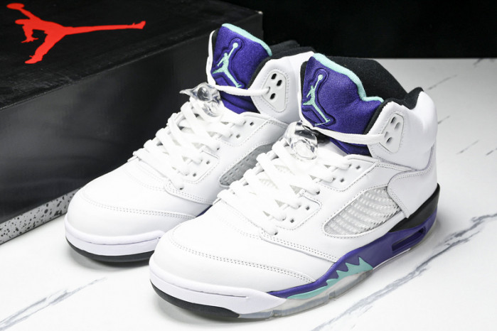 Jordan 5 Retro Grape (2013)  - 136027-108