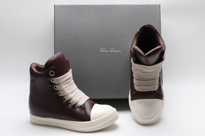 RICK OWENS SNEAKERS COPSHOE OR-150
