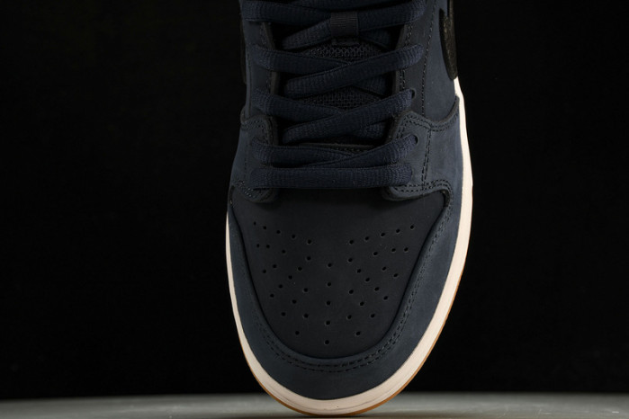 Nike SB Dunk Low Navy Black Gum  - CW7463-401